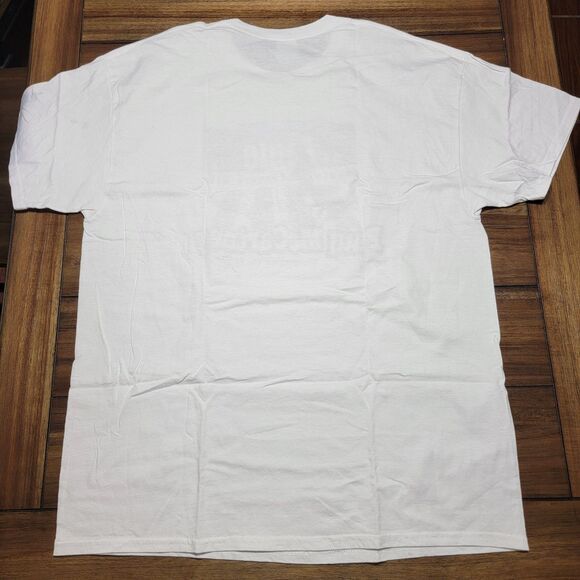 Houston's Eagle Paul McCartney Promo Nov 14, 2012 SS White Unisex Tee - Size XL - Picture 3 of 4